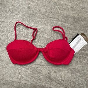 New Vix ❤️ Firenze Lais Underwire Bikini Top sz M